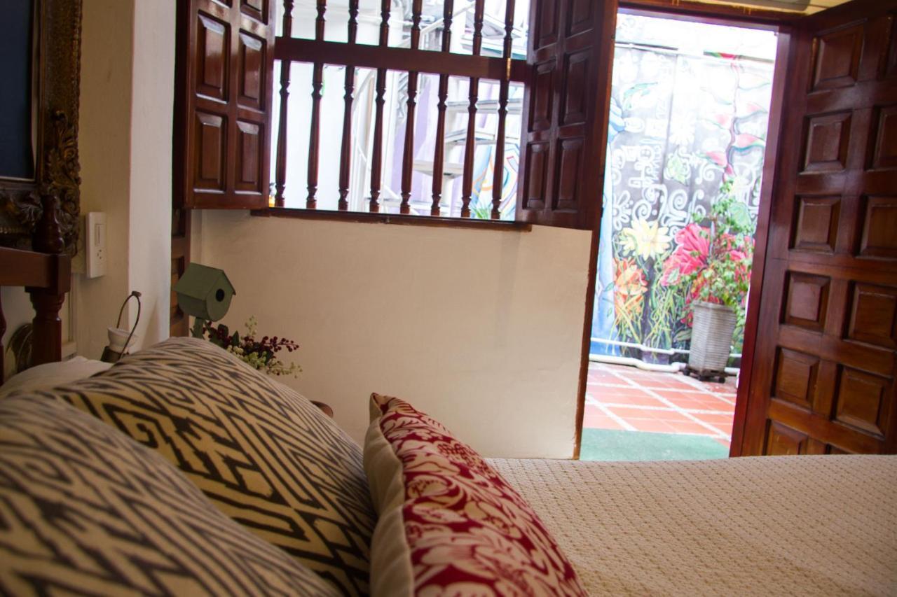 Casa San Benito Abad Apartment Cartagena Bagian luar foto